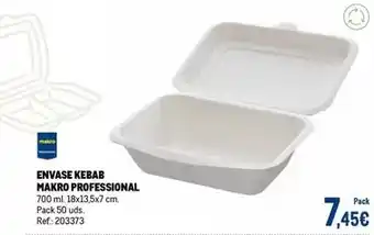 Makro Makro - envase kebab oferta