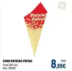 Makro Cono fritas oferta