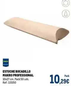 Makro Makro - estuche bocadillo oferta