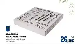 Makro Makro - caja comida professional oferta