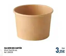 Makro Bio - salsero bio carton oferta