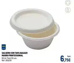 Makro Makro - salsero con tapa bagazo professional oferta