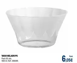 Makro Vaso helado ps oferta