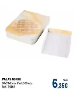 Makro Palas gofre oferta