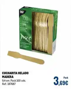Makro Star - cucharita helado oferta