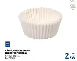 Makro Makro - cápsula magdalena n8 oferta