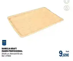 Makro Kraft - bandeja makro professional oferta