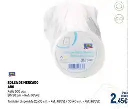 Makro Aro - bolsa de mercado oferta