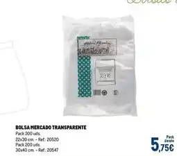 Makro Bolsa mercado transparente oferta
