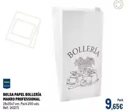 Makro Makro - bolsa papel bolleria oferta