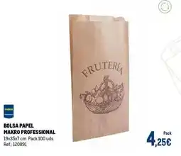 Makro Makro - bolsa papel oferta