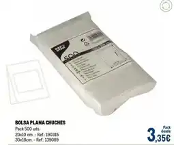 Makro Star - bolsa plana chuches oferta