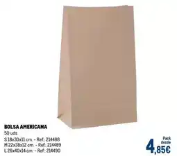Makro Bolsa americana oferta
