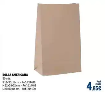 Makro Bolsa americana oferta