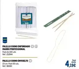 Makro Makro - palillo chino enfuuntado oferta