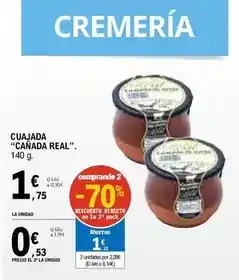 E.Leclerc Cañada real - cuajada oferta
