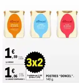 E.Leclerc Postres oferta