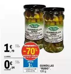 E.Leclerc Rubio - guindillas oferta