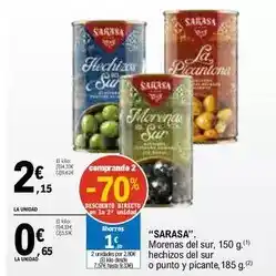 E.Leclerc Sarasa - morenas del sur oferta