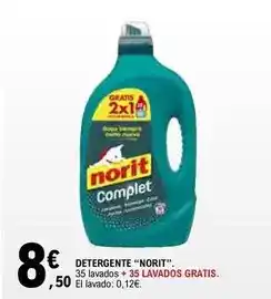E.Leclerc Norit - detergente oferta