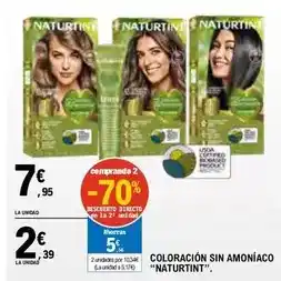 E.Leclerc Naturtint - coloracion sin amoniaco oferta