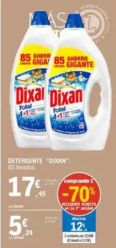 E.Leclerc Dixan - detergente oferta