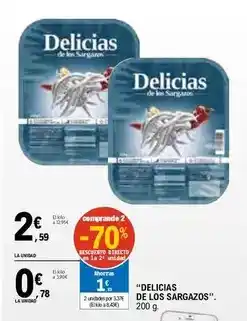 E.Leclerc Delicias - de los sargazos oferta