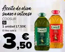 Supeco Coosur - aceite de oliva suave o intenso oferta