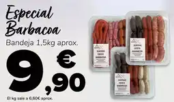 Supeco Especial barbacoa oferta