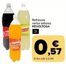 Supeco Revoltosa - refrescos varios sabores oferta
