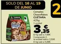 Supeco Cuétara - cereales chocoflakes oferta