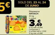 Supeco Artiach - dinosaurus oferta