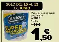 Supeco Amoos - papel de cocina super absorbente oferta