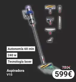 Centro Hogar Sanchez Aspiradora v15 oferta