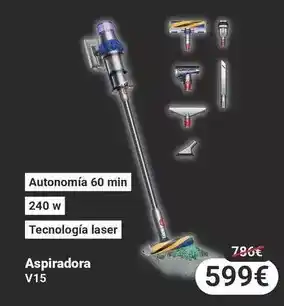 Centro Hogar Sanchez Aspiradora v15 oferta