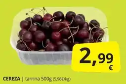 Supermercados MAS Cereza oferta