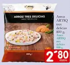 Supermercados MAS Langostino recién cocido oferta