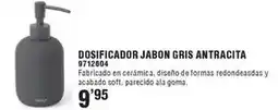Optimus Tatay - dosificador jabon gris antracita oferta