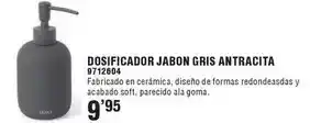 Optimus Tatay - dosificador jabon gris antracita oferta