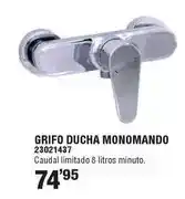 Optimus Grifo ducha monomando oferta