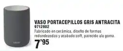 Optimus TATAY Vaso portacepillos gris antracita oferta