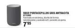 Optimus Tatay - vaso portacepillos gris antracita oferta