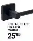 Optimus Portarrollos sin tapa oferta