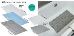 Optimus Alfombras de baño oferta