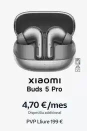 Movistar Xiaomi - buds 5 pro oferta