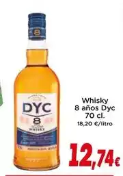 Proxi Dyc - whisky 8 anos oferta