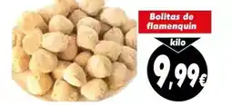 Proxi Bolitas de flamenquín oferta
