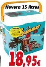 Proxi Nevera 15 litros oferta