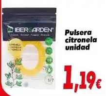 Proxi Pulsera citronela unidad oferta