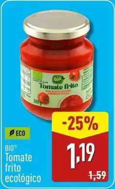 ALDI Eco - tomate frito logico oferta